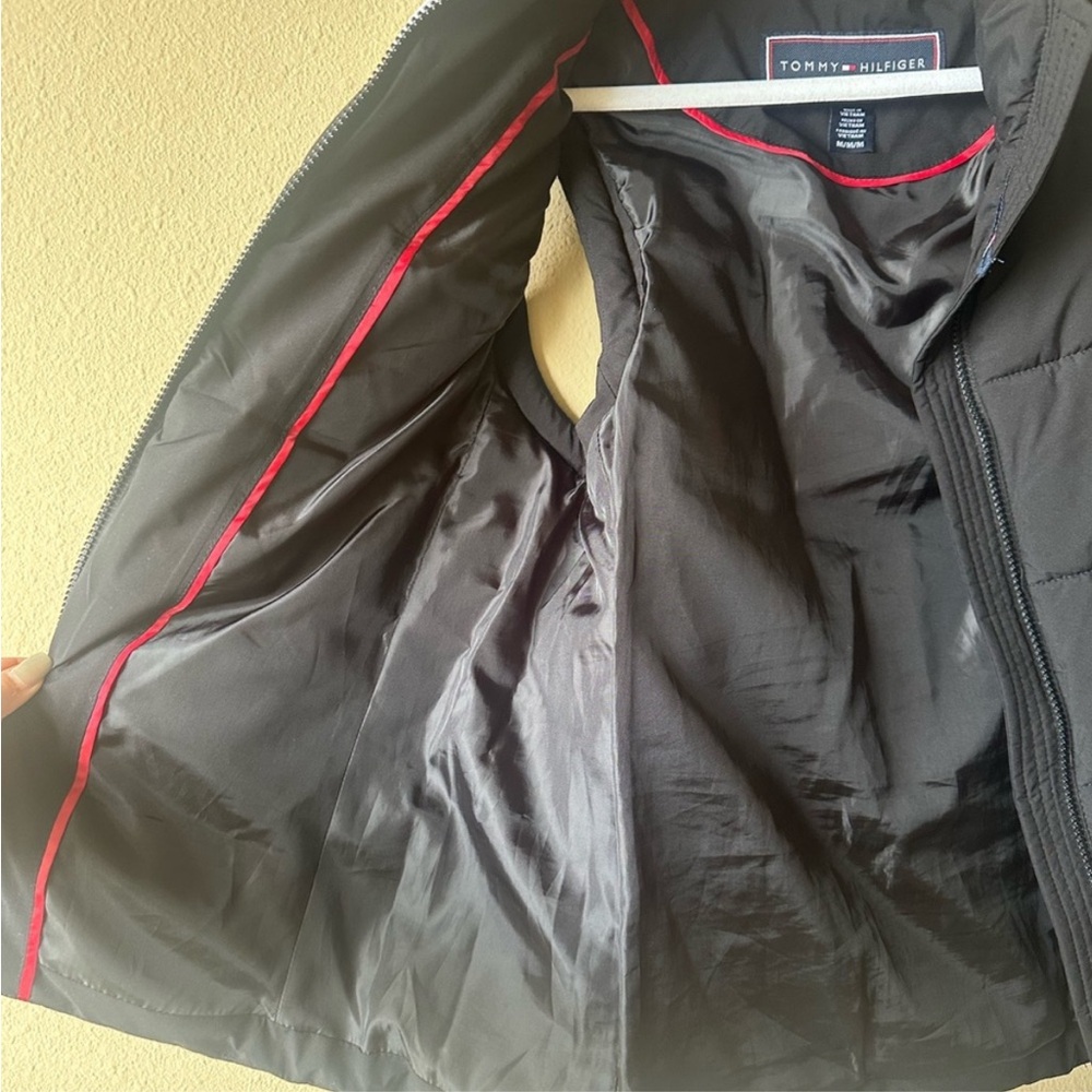 Tommy Hilfiger Black Quilted Vest View 3